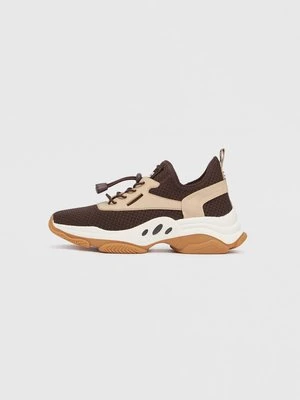 Sneakersy niskie Steve Madden brązowy