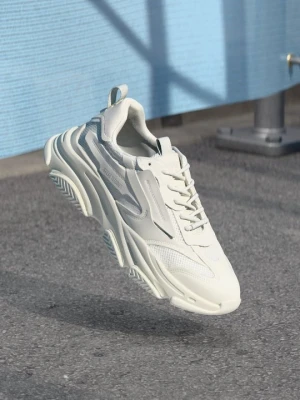 Sneakersy niskie Steve Madden biały