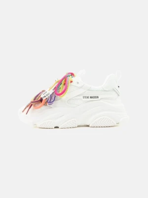 Sneakersy niskie Steve Madden biały