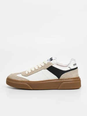 Sneakersy niskie Steve Madden biały