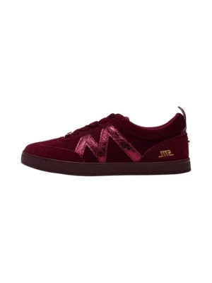 Sneakersy niskie Steve Madden bordowy