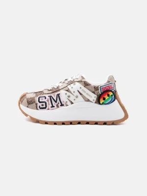 Sneakersy niskie Steve Madden brązowy