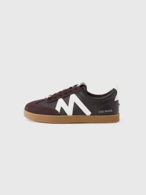 Sneakersy niskie Steve Madden brązowy