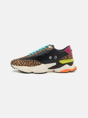 Sneakersy niskie Steve Madden brązowy