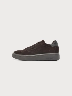 Sneakersy niskie Steve Madden ciemnobrązowy