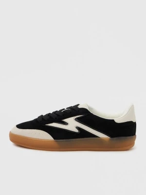 Sneakersy niskie Steve Madden czarny