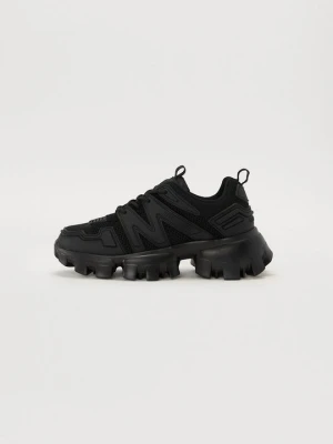Sneakersy niskie Steve Madden czarny