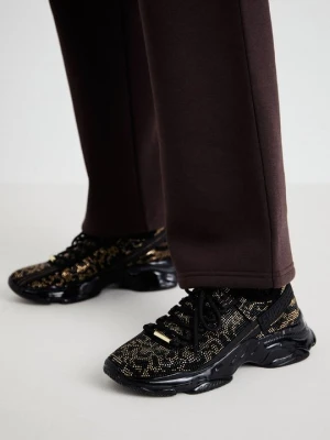 Sneakersy niskie Steve Madden czarny