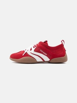 Sneakersy niskie Steve Madden czerwony