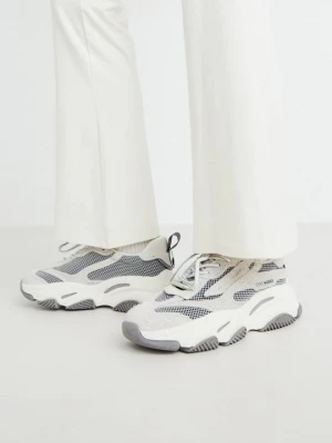 Sneakersy niskie Steve Madden jasnoszary
