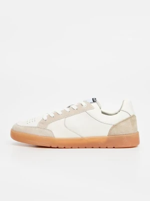 Sneakersy niskie Steve Madden mleczny
