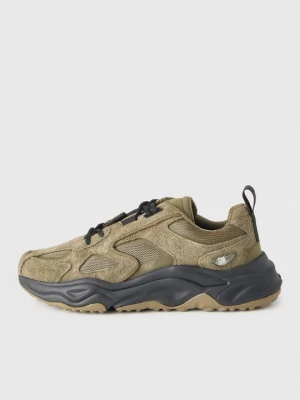 Sneakersy niskie Steve Madden oliwkowy
