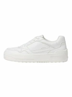 Sneakersy niskie Stradivarius biały