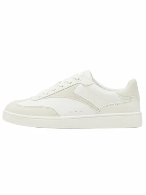 Sneakersy niskie Stradivarius biały
