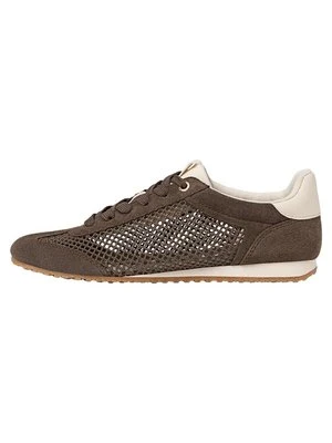 Sneakersy niskie Stradivarius brązowy