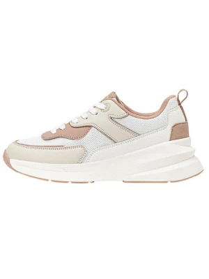 Sneakersy niskie Stradivarius mleczny