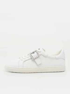 Sneakersy niskie Stuart Weitzman biały