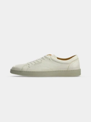 Sneakersy niskie Stuart Weitzman biały