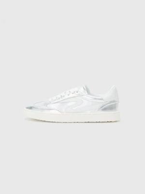 Sneakersy niskie Stuart Weitzman srebrny