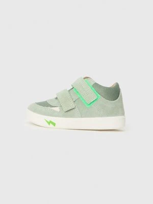 Sneakersy niskie Superfit jasnozielony