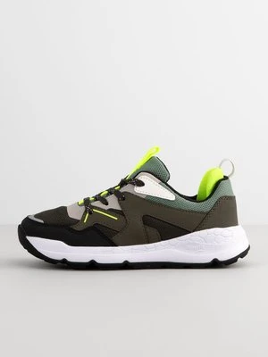 Sneakersy niskie Superfit zielony
