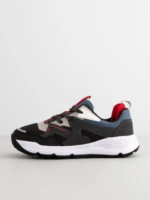 Sneakersy niskie Superfit szary