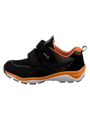 Sneakersy niskie Superfit antracytowy melanż