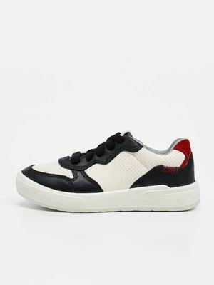 Sneakersy niskie Superfit czarny