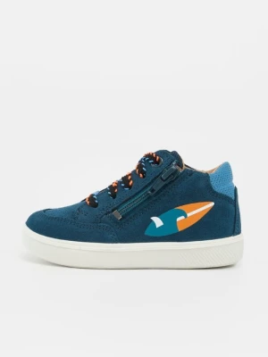 Sneakersy niskie Superfit jasnoniebieski