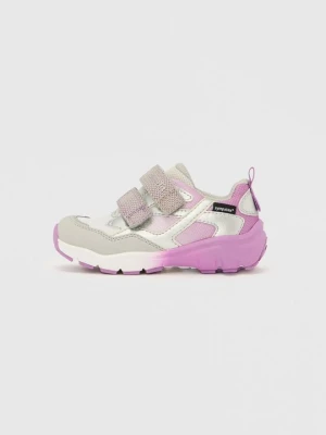 Sneakersy niskie Superfit jasnoszary