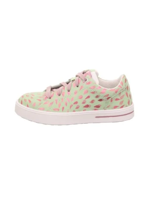 Sneakersy niskie Superfit jasnozielony