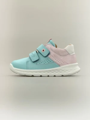 Sneakersy niskie Superfit jasnozielony