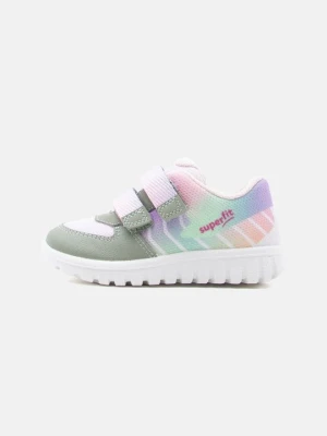 Sneakersy niskie Superfit jasnozielony