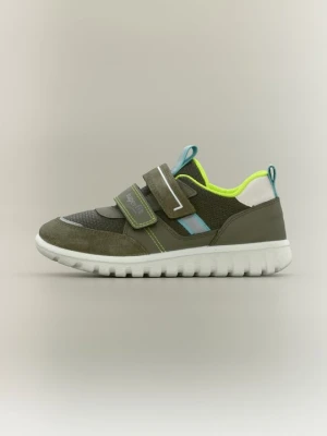 Sneakersy niskie Superfit khaki