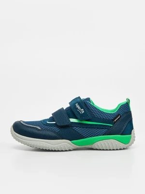 Sneakersy niskie Superfit zielony