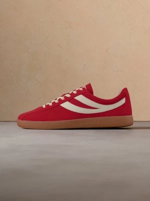 Sneakersy niskie Superga czerwony