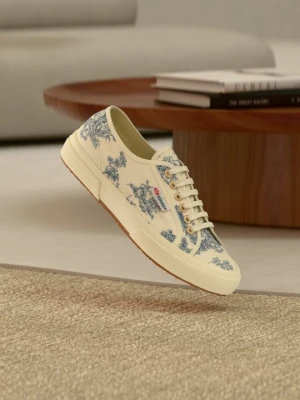 Sneakersy niskie Superga beżowy