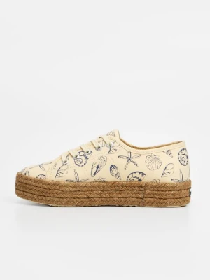 Sneakersy niskie Superga beżowy