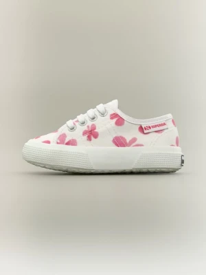 Sneakersy niskie Superga biały