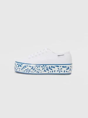 Sneakersy niskie Superga biały