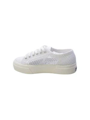Sneakersy niskie Superga biały