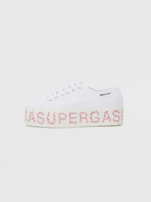 Sneakersy niskie Superga biały