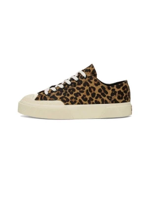 Sneakersy niskie Superga brązowy