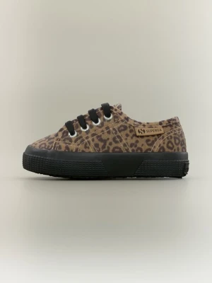Sneakersy niskie Superga czarny