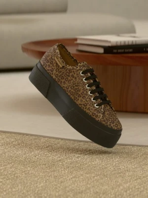 Sneakersy niskie Superga czarny