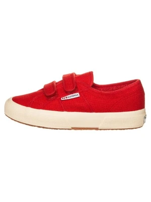 Sneakersy niskie Superga czerwony
