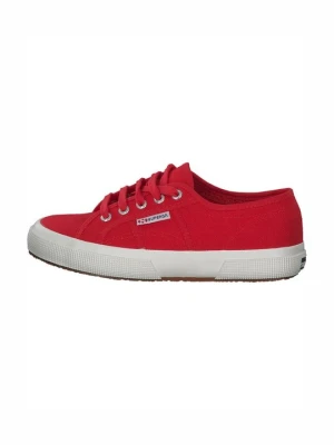 Sneakersy niskie Superga czerwony
