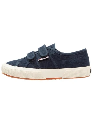Sneakersy niskie Superga granatowy