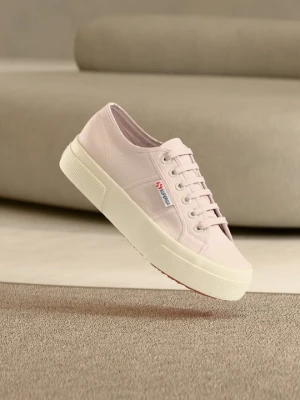Sneakersy niskie Superga liliowy