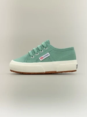 Sneakersy niskie Superga miętowy